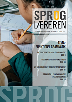 Sproglæreren nr. 1 - 2022