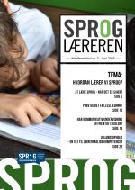 SPROGLÆREREN_2_2025_WEB_forside